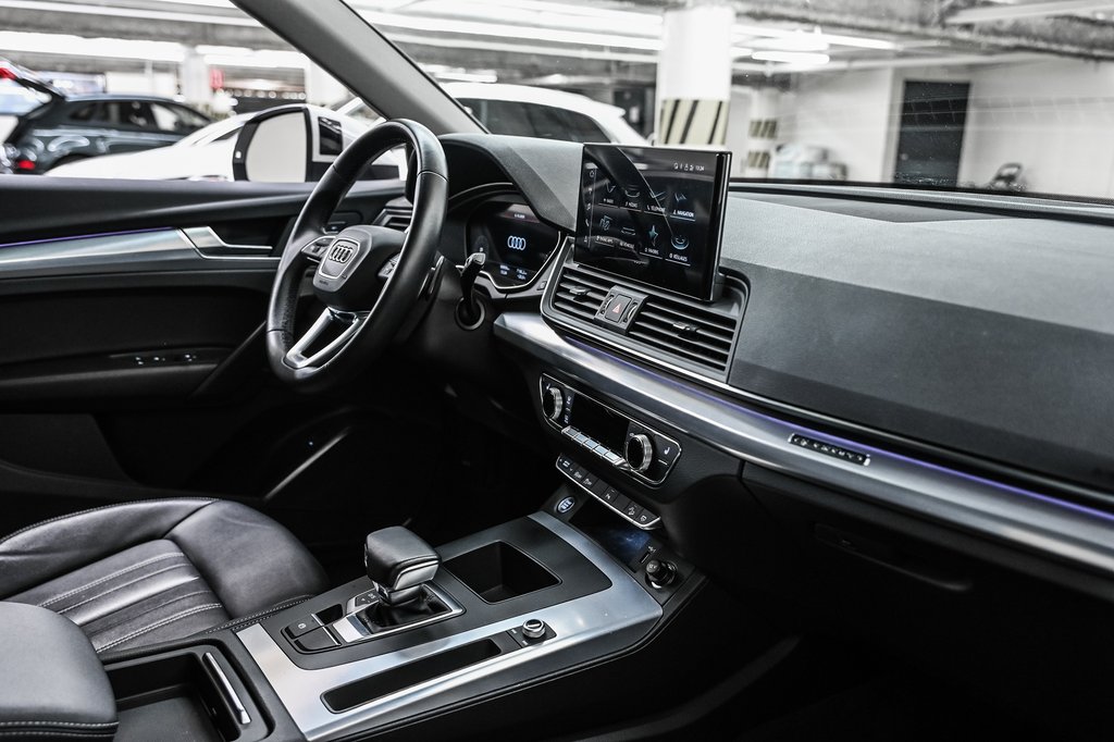 Audi Q5 PROGRESSIV QUATTRO 19 PCS 2022 à Laval, Québec - 25 - w1024h768px
