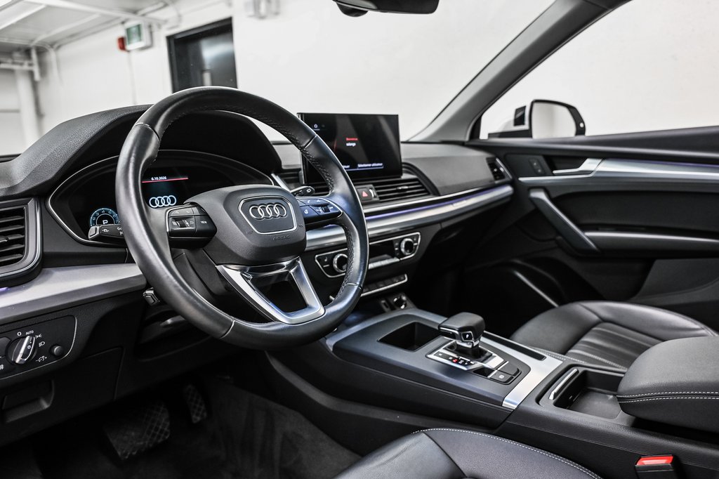Audi Q5 PROGRESSIV QUATTRO 19 PCS 2022 à Laval, Québec - 11 - w1024h768px