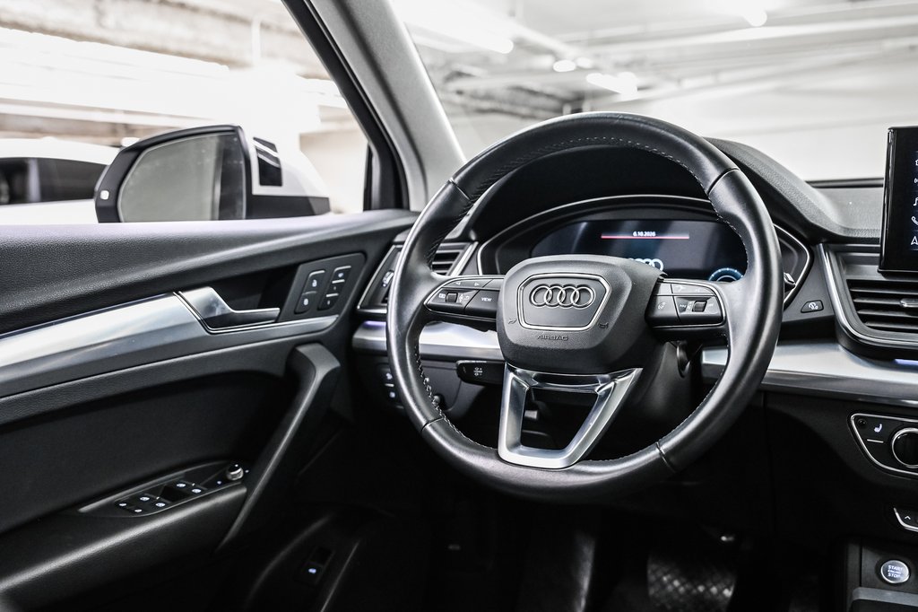 Audi Q5 PROGRESSIV QUATTRO 19 PCS 2022 à Laval, Québec - 23 - w1024h768px