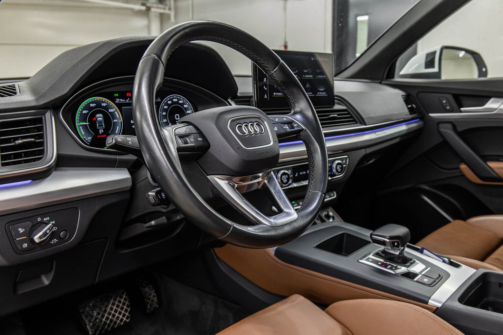Audi Q5 55TFSI HYBRIDE ADV DRIVER ASSIST 2022 à Laval, Québec - 16 - w1024h768px