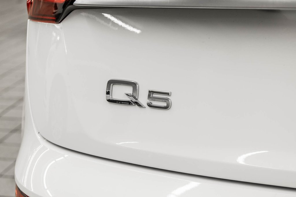 Audi Q5 55TFSI HYBRIDE ADV DRIVER ASSIST 2022 à Laval, Québec - 9 - w1024h768px