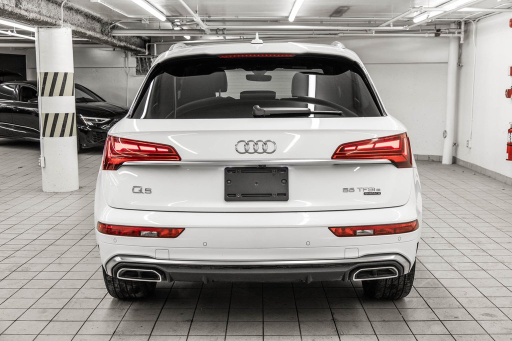 Audi Q5 55TFSI HYBRIDE ADV DRIVER ASSIST 2022 à Laval, Québec - 5 - w1024h768px