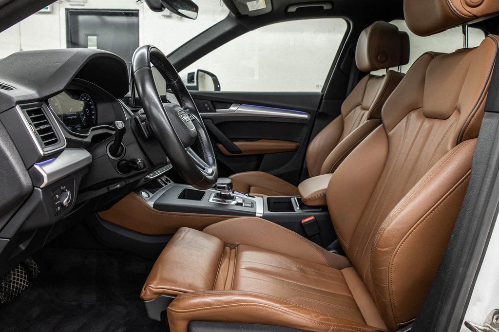 Audi Q5 55TFSI HYBRIDE ADV DRIVER ASSIST 2022 à Laval, Québec - 15 - w1024h768px