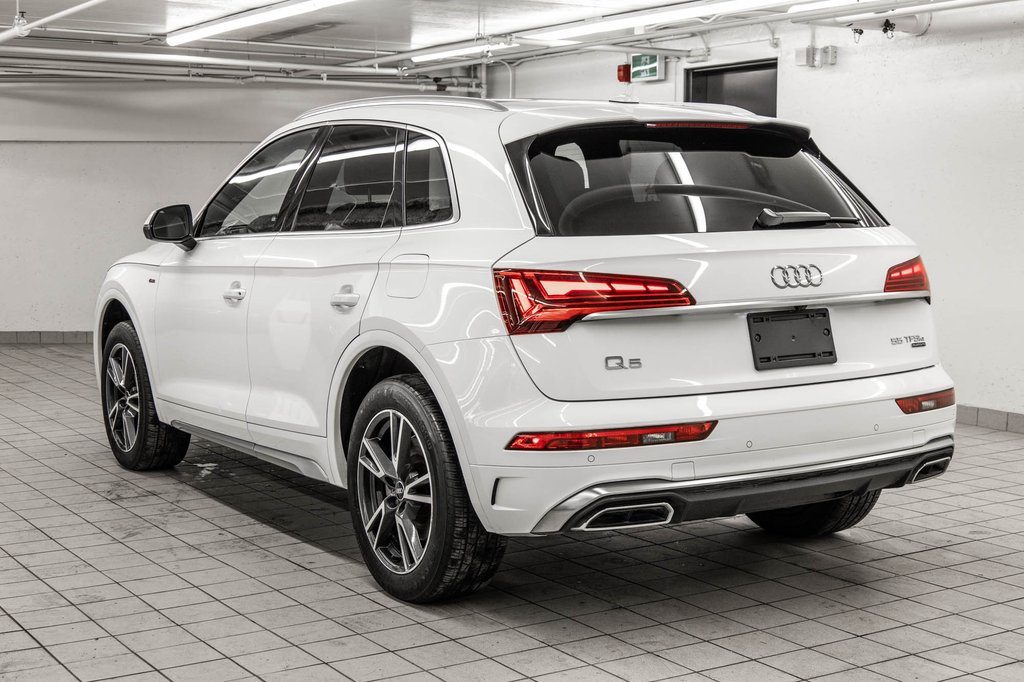 Audi Q5 55TFSI HYBRIDE ADV DRIVER ASSIST 2022 à Laval, Québec - 4 - w1024h768px