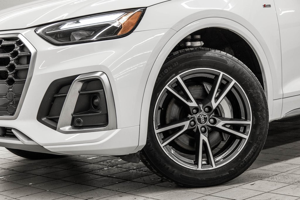 Audi Q5 55TFSI HYBRIDE ADV DRIVER ASSIST 2022 à Laval, Québec - 6 - w1024h768px