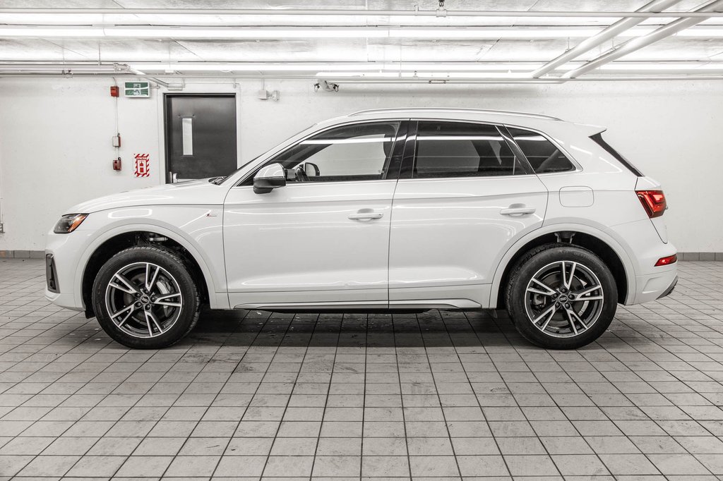Audi Q5 55TFSI HYBRIDE ADV DRIVER ASSIST 2022 à Laval, Québec - 3 - w1024h768px