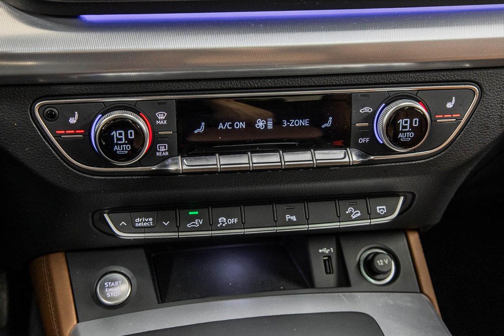 Audi Q5 55TFSI HYBRIDE ADV DRIVER ASSIST 2022 à Laval, Québec - 25 - w1024h768px