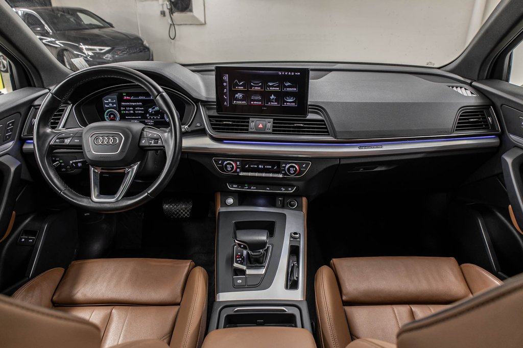 Audi Q5 55TFSI HYBRIDE ADV DRIVER ASSIST 2022 à Laval, Québec - 34 - w1024h768px