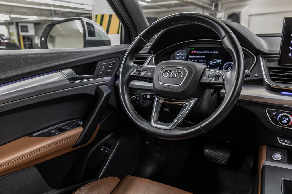 Audi Q5 55TFSI HYBRIDE ADV DRIVER ASSIST 2022 à Laval, Québec - 35 - w1024h768px