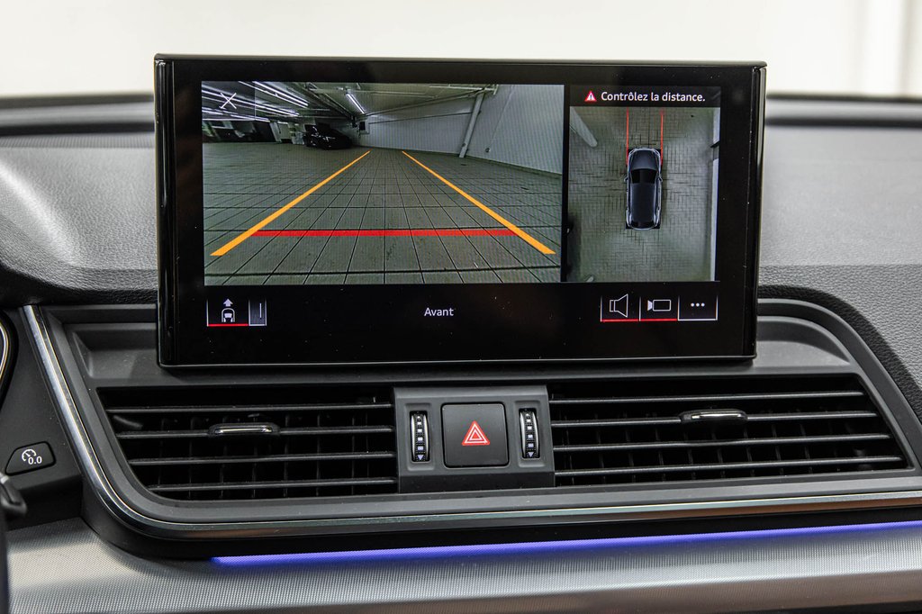 Audi Q5 55TFSI HYBRIDE ADV DRIVER ASSIST 2022 à Laval, Québec - 29 - w1024h768px