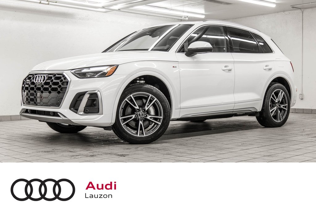 Audi Q5 55TFSI HYBRIDE ADV DRIVER ASSIST 2022 à Laval, Québec - 1 - w1024h768px