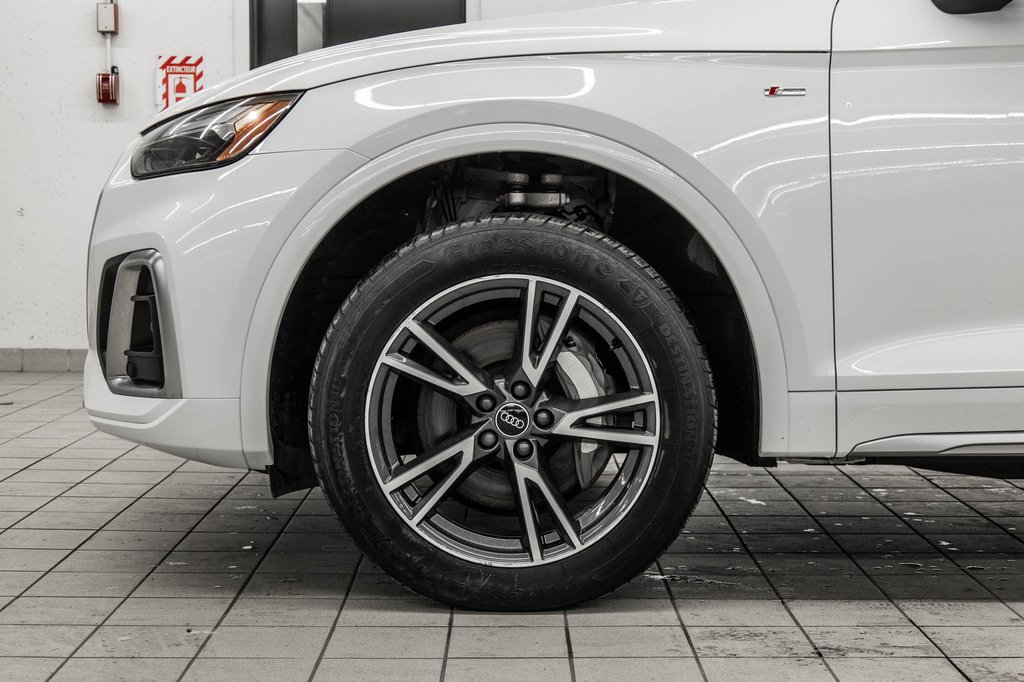 Audi Q5 55TFSI HYBRIDE ADV DRIVER ASSIST 2022 à Laval, Québec - 8 - w1024h768px