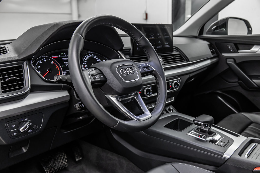 Audi Q5 KOMFORT QUATTRO 2023 à Laval, Québec - 16 - w1024h768px