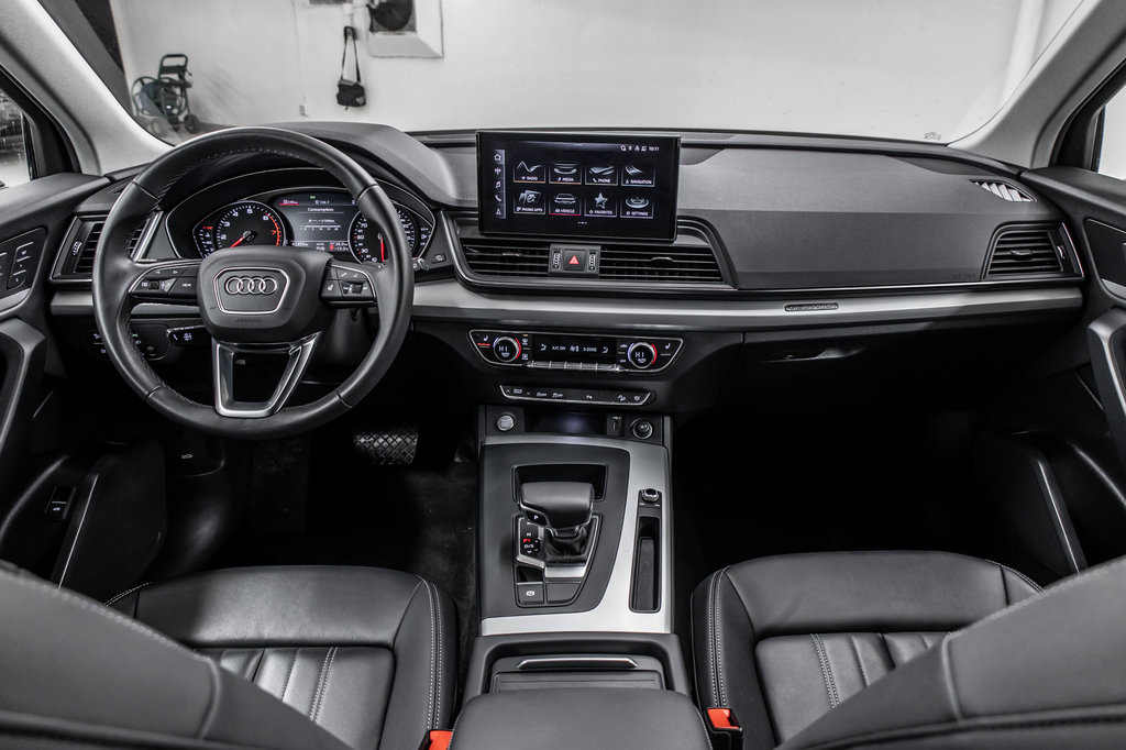 Audi Q5 KOMFORT QUATTRO 2023 à Laval, Québec - 33 - w1024h768px