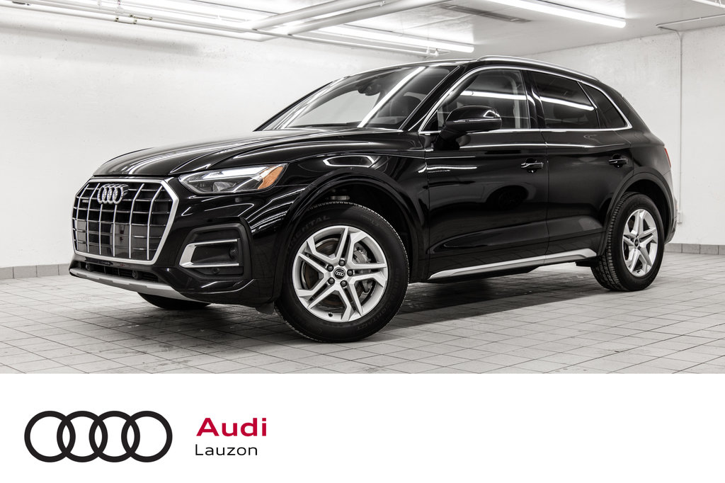 Audi Q5 KOMFORT QUATTRO 2023 à Laval, Québec - 1 - w1024h768px