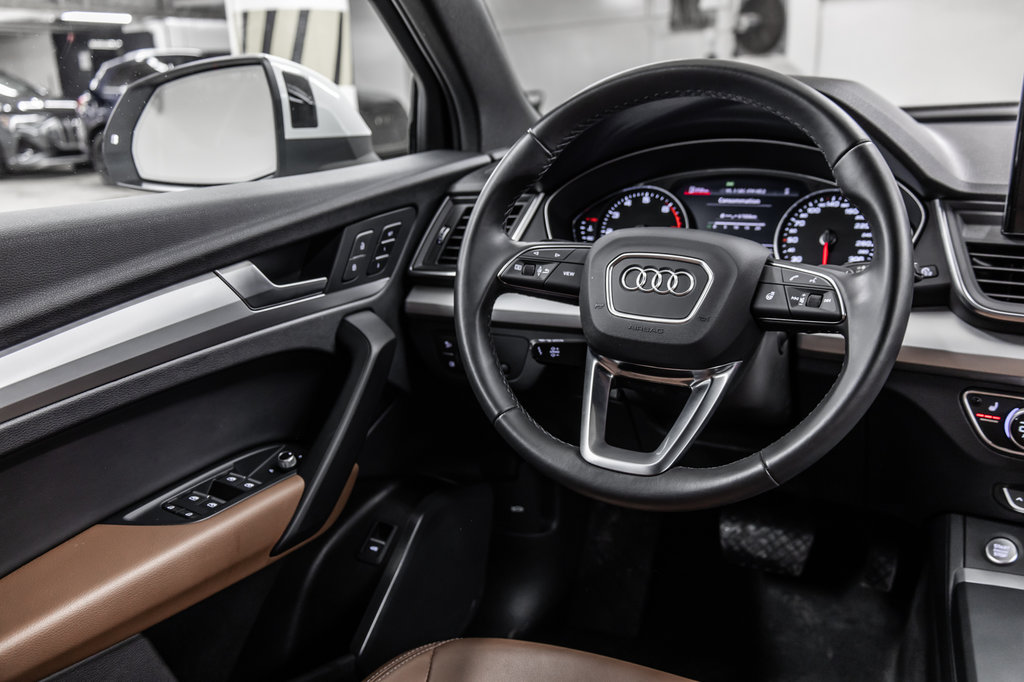 Audi Q5 40TFSI KOMFORT QUATTRO 2023 à Laval, Québec - 34 - w1024h768px