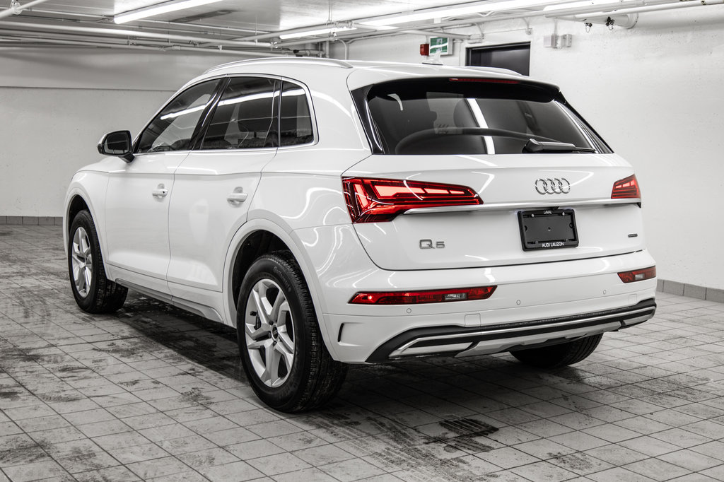 Audi Q5 40TFSI KOMFORT QUATTRO 2023 à Laval, Québec - 4 - w1024h768px