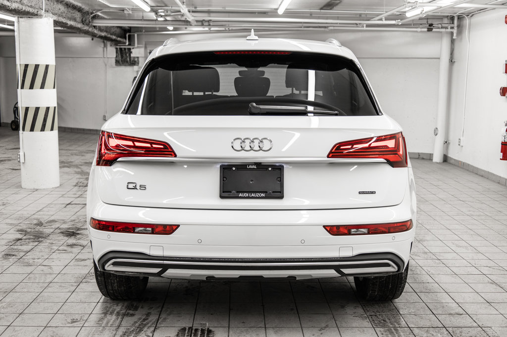 2023 Audi Q5 40TFSI KOMFORT QUATTRO in Laval, Quebec - 5 - w1024h768px