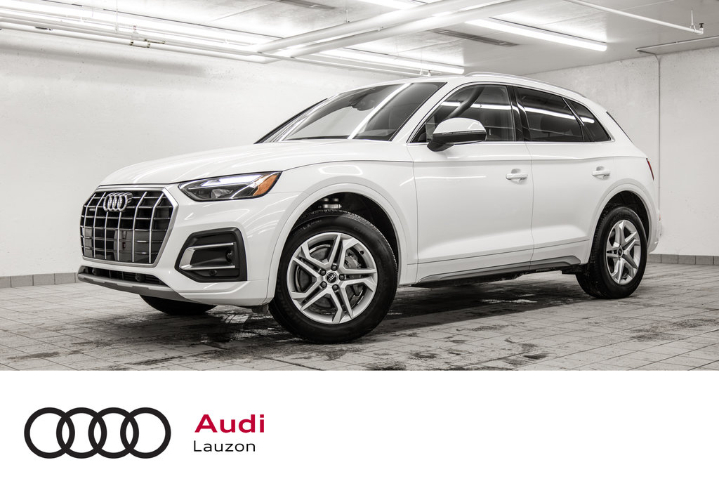 2023 Audi Q5 40TFSI KOMFORT QUATTRO in Laval, Quebec - 1 - w1024h768px