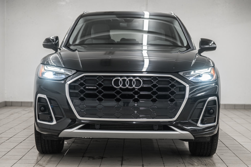 Audi Q5 PROGRESSIV 45TFSI SIEGES VENTILLÉS 2023 à Laval, Québec - 2 - w1024h768px