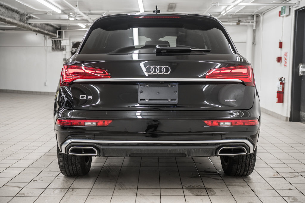 Audi Q5 PROGRESSIV 45TFSI SIEGES VENTILLÉS 2023 à Laval, Québec - 5 - w1024h768px