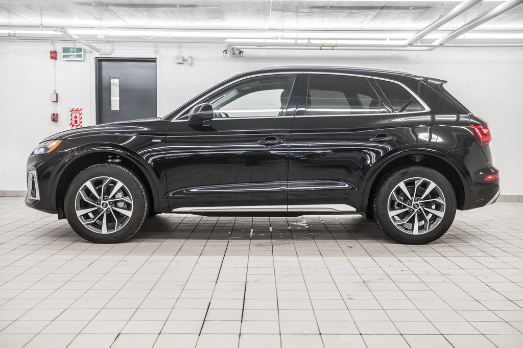 Audi Q5 PROGRESSIV 45TFSI SIEGES VENTILLÉS 2023 à Laval, Québec - 3 - w1024h768px