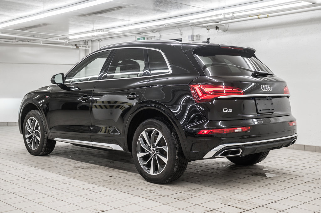 Audi Q5 PROGRESSIV 45TFSI SIEGES VENTILLÉS 2023 à Laval, Québec - 4 - w1024h768px