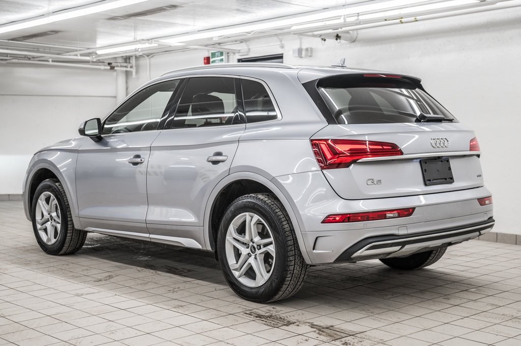 2023 Audi Q5 KOMFORT QUATTRO 45TFSI in Laval, Quebec - 4 - w1024h768px