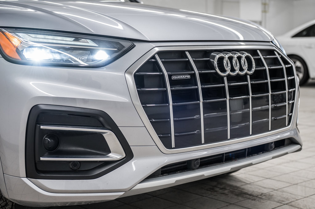 2023 Audi Q5 KOMFORT QUATTRO 45TFSI in Laval, Quebec - 7 - w1024h768px