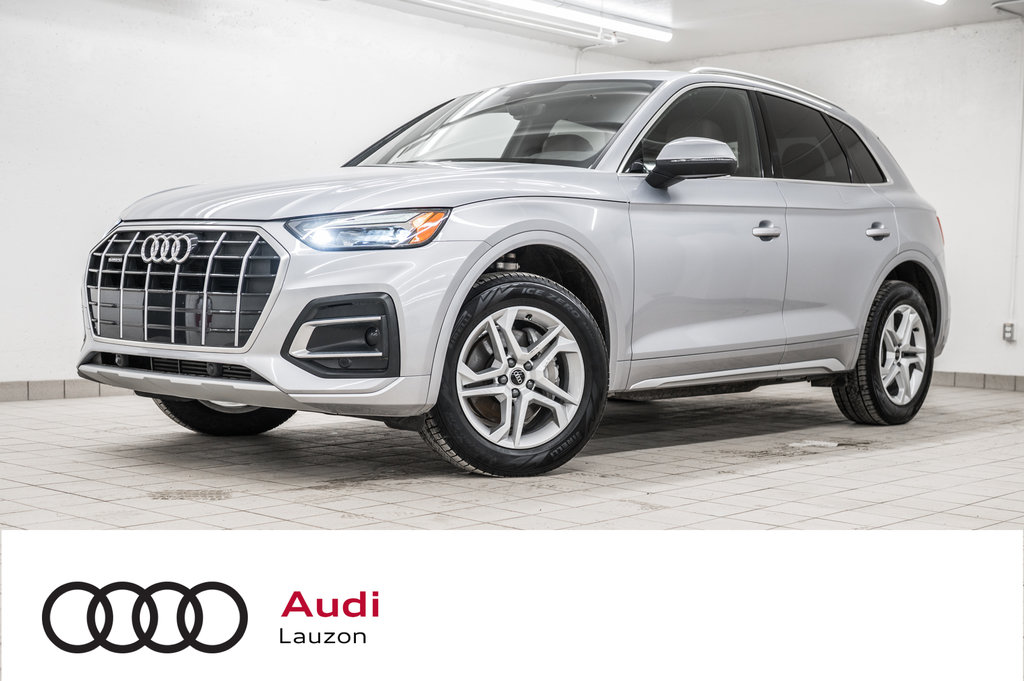 2023 Audi Q5 KOMFORT QUATTRO 45TFSI in Laval, Quebec - 1 - w1024h768px