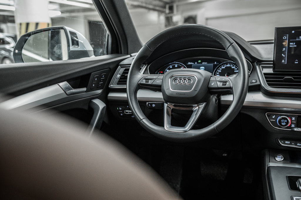 Audi Q5 KOMFORT QUATTRO 45TFSI 2023 à Laval, Québec - 29 - w1024h768px