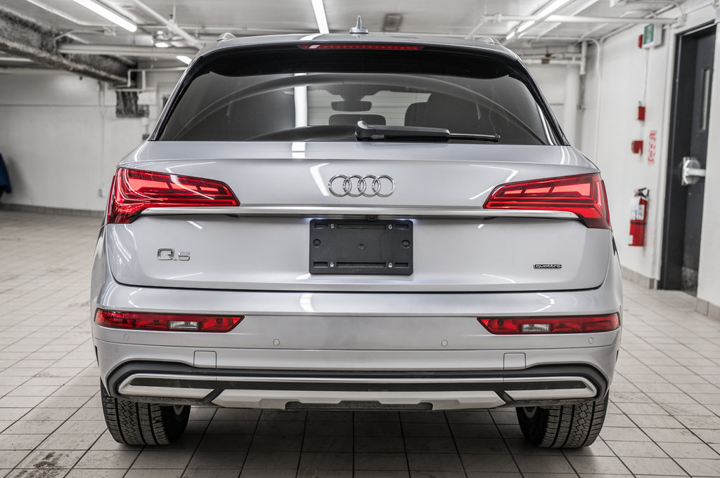 Audi Q5 KOMFORT QUATTRO 45TFSI 2023 à Laval, Québec - 5 - w1024h768px