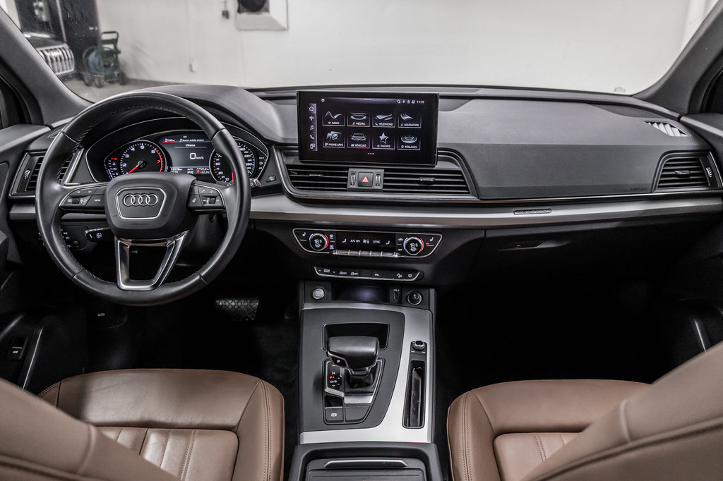 Audi Q5 KOMFORT QUATTRO 45 TFSI 2023 à Laval, Québec - 33 - w1024h768px