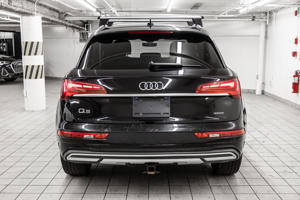 Audi Q5 KOMFORT QUATTRO 45 TFSI 2023 à Laval, Québec - 5 - w1024h768px