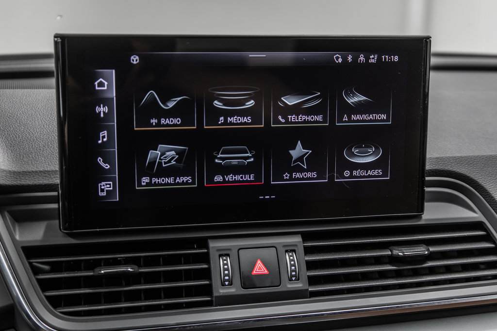 Audi Q5 KOMFORT QUATTRO 45 TFSI 2023 à Laval, Québec - 25 - w1024h768px