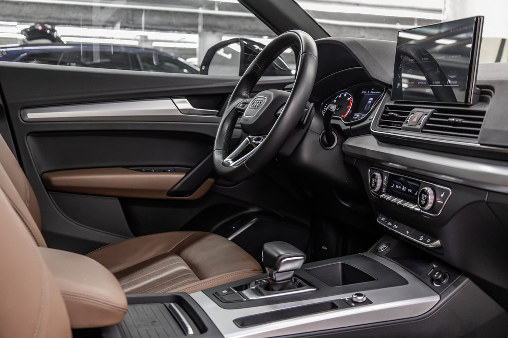 Audi Q5 KOMFORT QUATTRO 45 TFSI 2023 à Laval, Québec - 36 - w1024h768px