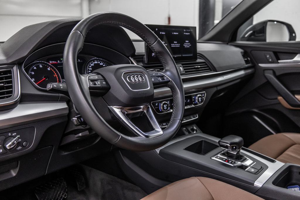 Audi Q5 KOMFORT QUATTRO 45 TFSI 2023 à Laval, Québec - 16 - w1024h768px
