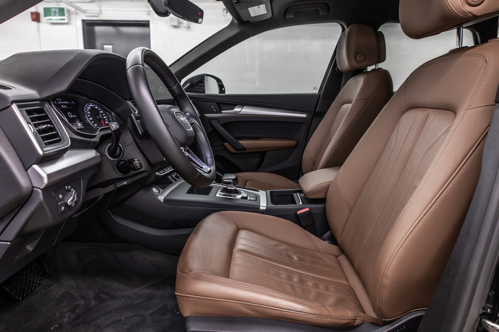 Audi Q5 KOMFORT QUATTRO 45 TFSI 2023 à Laval, Québec - 15 - w1024h768px
