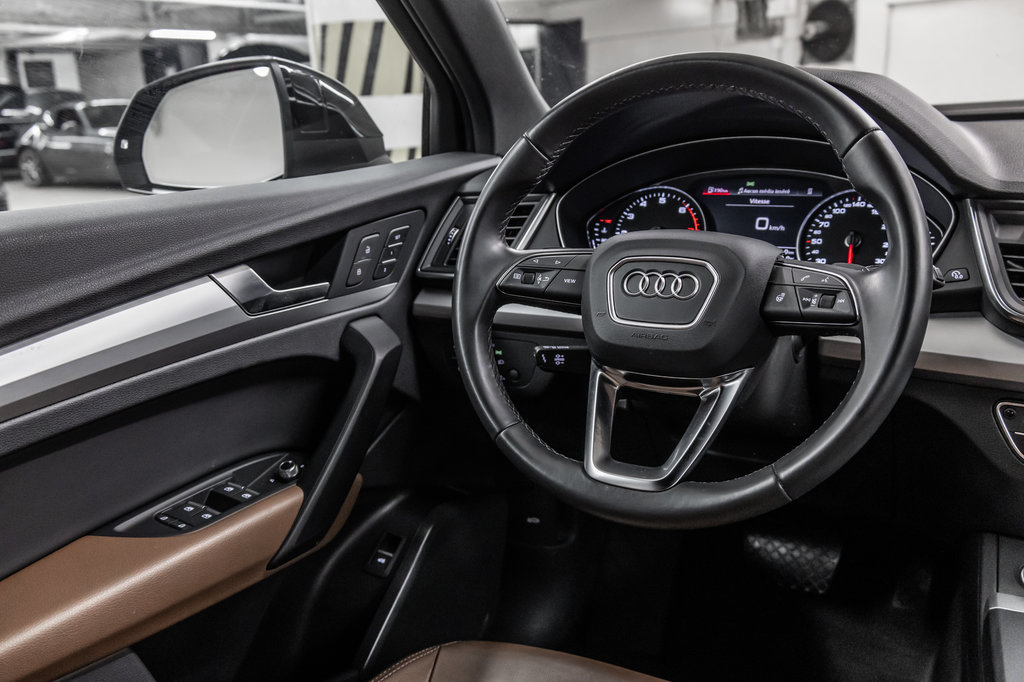 Audi Q5 KOMFORT QUATTRO 45 TFSI 2023 à Laval, Québec - 34 - w1024h768px