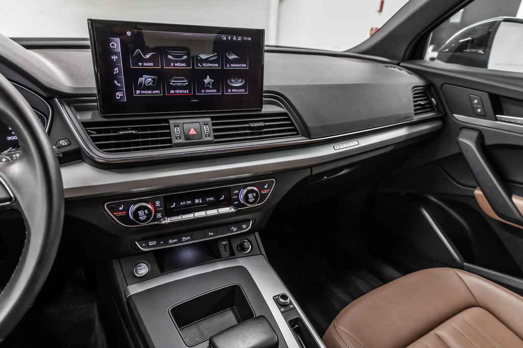 Audi Q5 KOMFORT QUATTRO 45 TFSI 2023 à Laval, Québec - 24 - w1024h768px