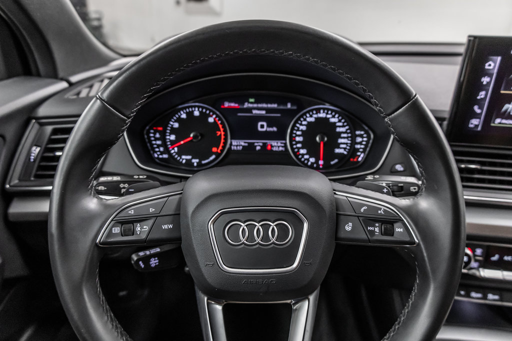 Audi Q5 KOMFORT QUATTRO 45 TFSI 2023 à Laval, Québec - 17 - w1024h768px