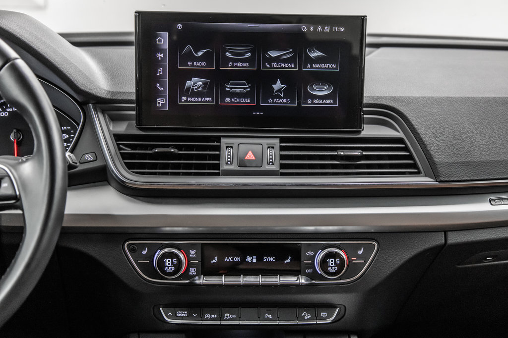 Audi Q5 KOMFORT QUATTRO 45 TFSI 2023 à Laval, Québec - 35 - w1024h768px