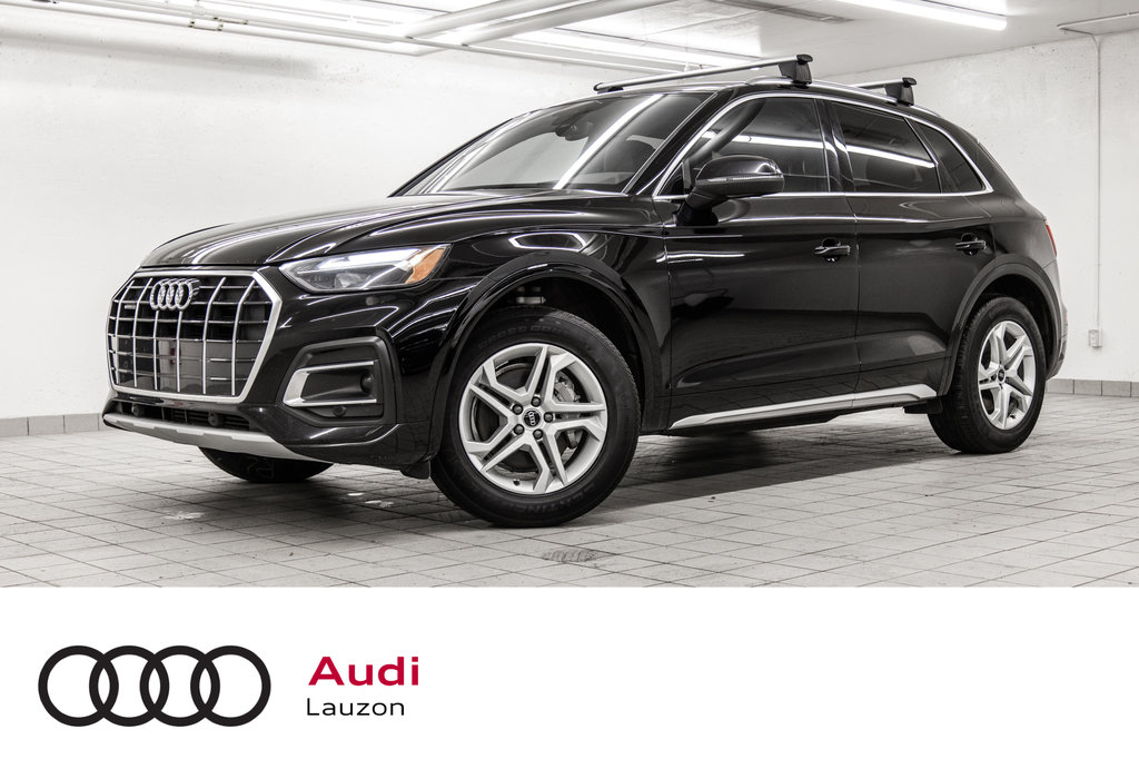 Audi Q5 KOMFORT QUATTRO 45 TFSI 2023 à Laval, Québec - 1 - w1024h768px