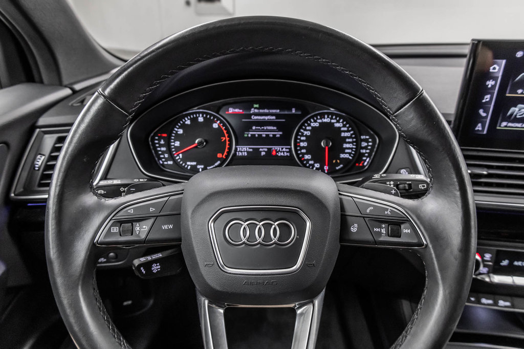 2023 Audi Q5 KOMFORT EDITION VORSPRUNG in Laval, Quebec - 17 - w1024h768px