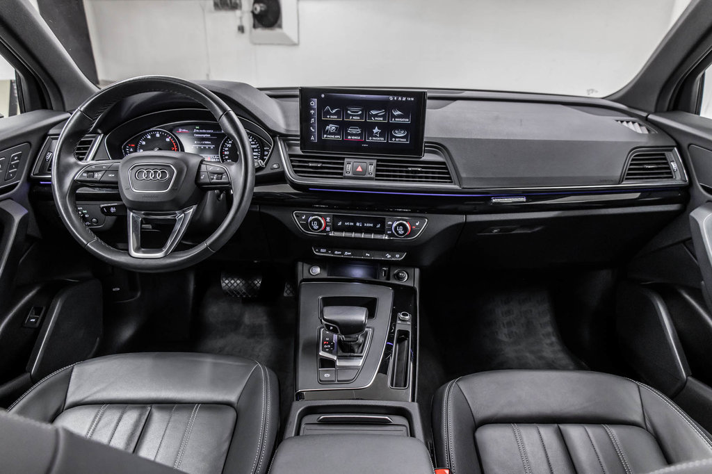 2023 Audi Q5 KOMFORT EDITION VORSPRUNG in Laval, Quebec - 32 - w1024h768px