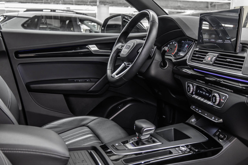 2023 Audi Q5 KOMFORT EDITION VORSPRUNG in Laval, Quebec - 35 - w1024h768px