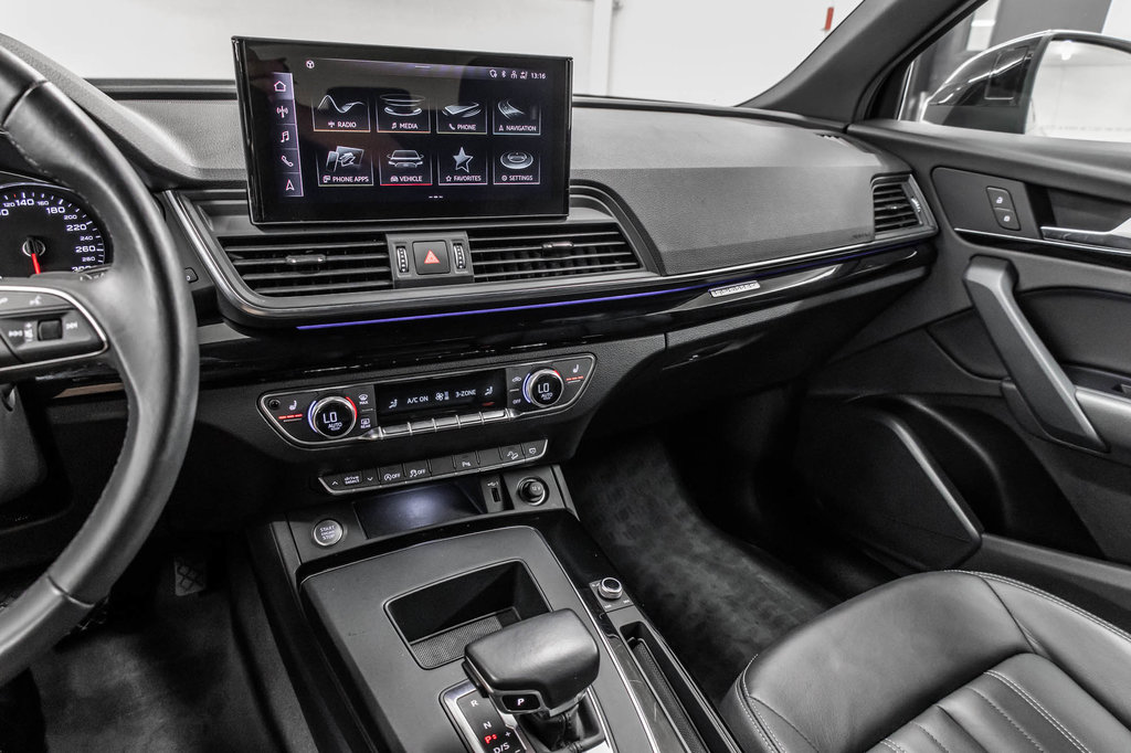 2023 Audi Q5 KOMFORT EDITION VORSPRUNG in Laval, Quebec - 24 - w1024h768px