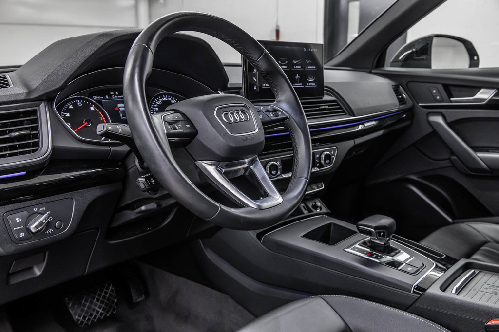 2023 Audi Q5 KOMFORT EDITION VORSPRUNG in Laval, Quebec - 16 - w1024h768px