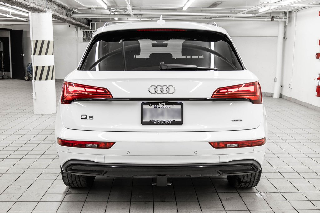 Audi Q5 45TFSI KOMFORT VORSPRUNG EDITION 2023 à Laval, Québec - 5 - w1024h768px