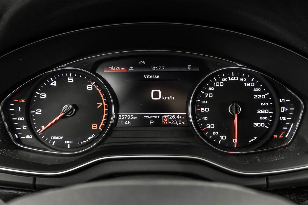 Audi Q5 45TFSI KOMFORT VORSPRUNG EDITION 2023 à Laval, Québec - 18 - w1024h768px